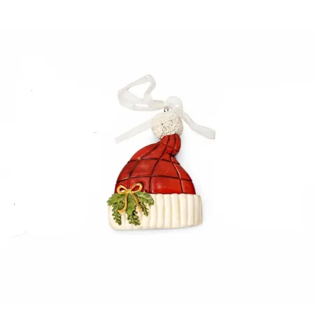 Adorno de Gorro 9 cm Alparamis