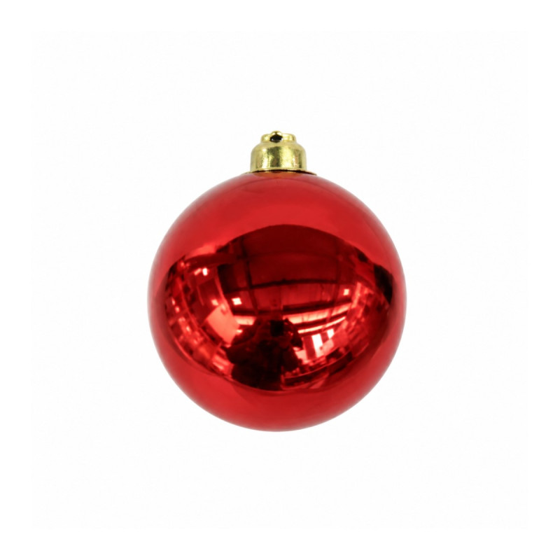 Bola Grande 15 cm Roja Brillante Alparamis