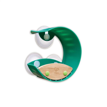 Comedero de Pájaros para Ventana Hape