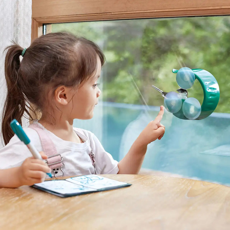 Comedero de Pájaros para Ventana Hape