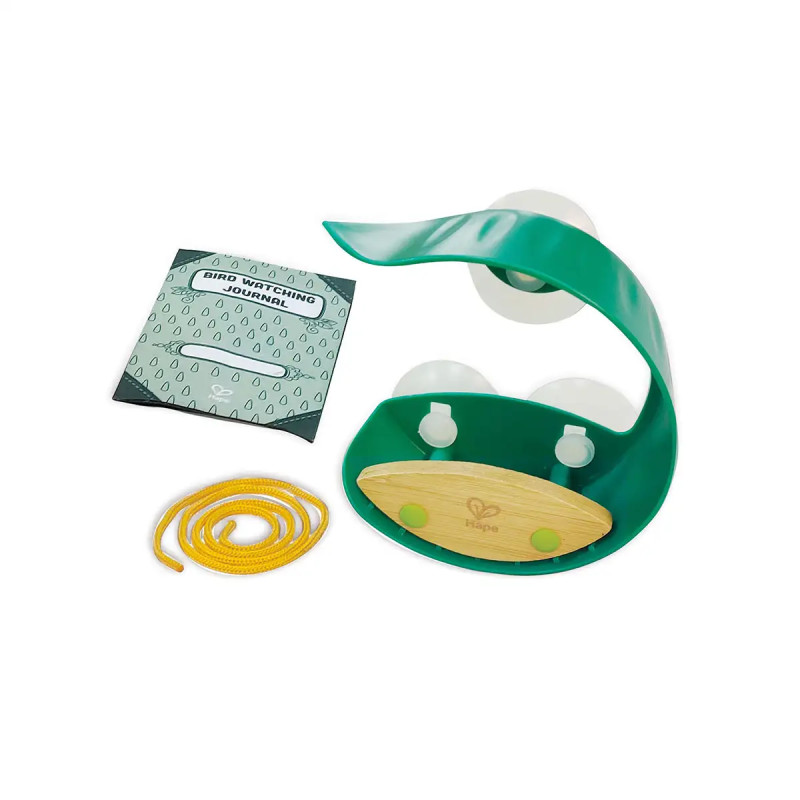 Comedero de Pájaros para Ventana Hape