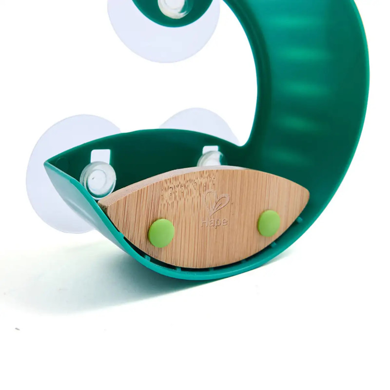 Comedero de Pájaros para Ventana Hape