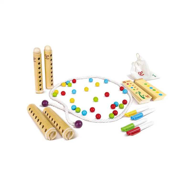 Juego de Mesa Bamboo Rápido Hape