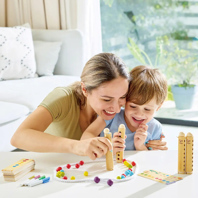 Juego de Mesa Bamboo Rápido Hape
