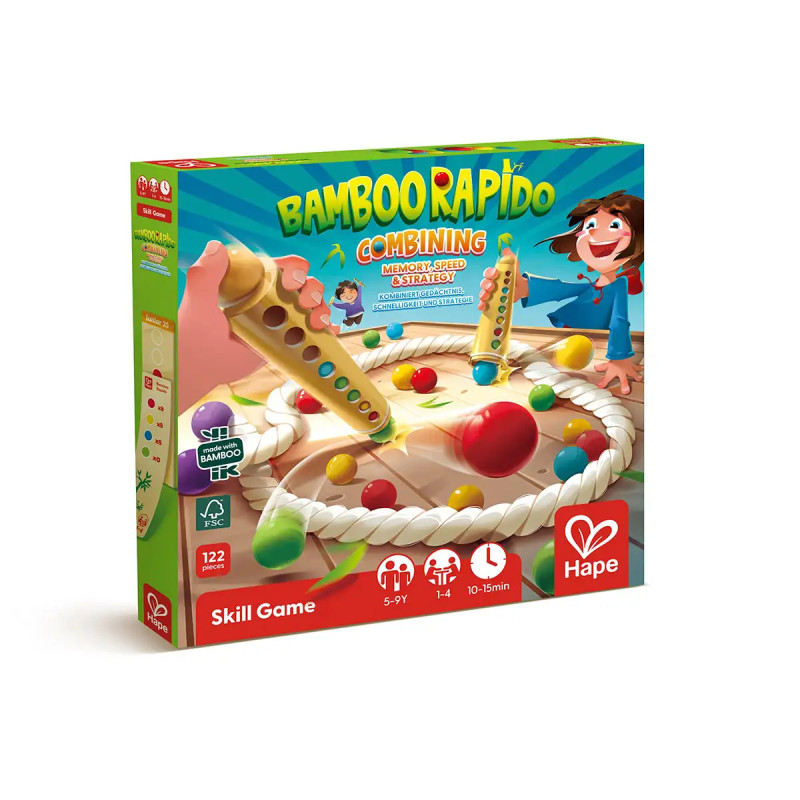 Juego de Mesa Bamboo Rápido Hape