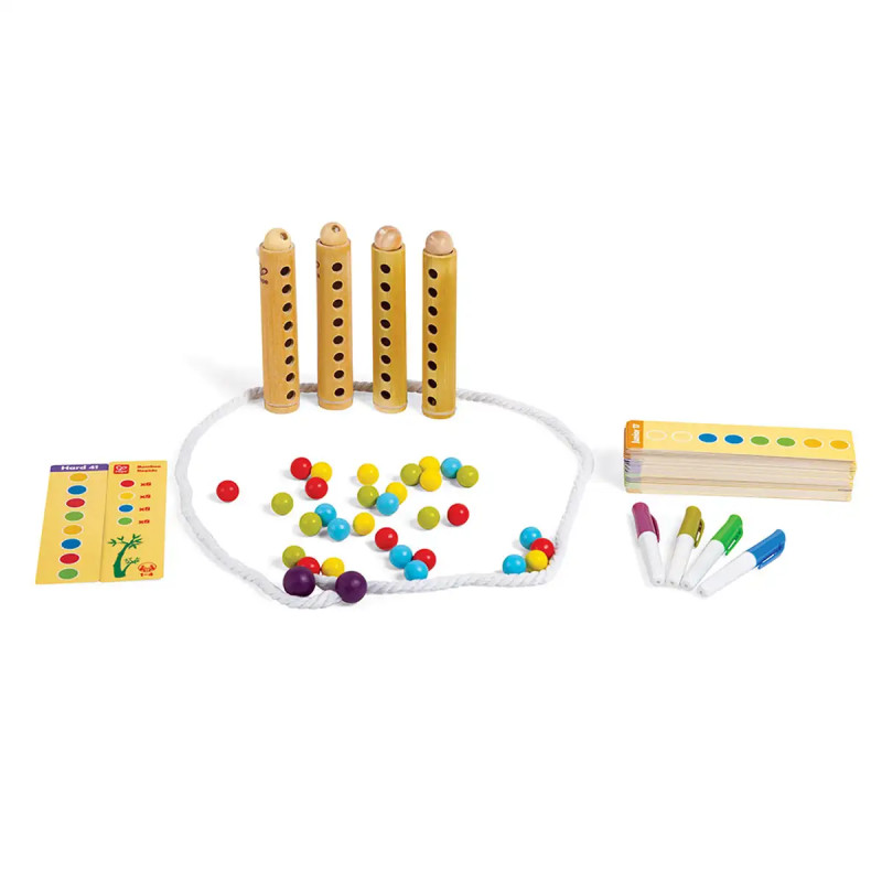 Juego de Mesa Bamboo Rápido Hape