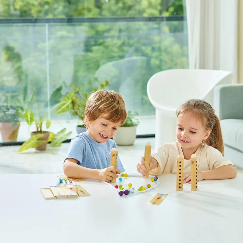 Juego de Mesa Bamboo Rápido Hape