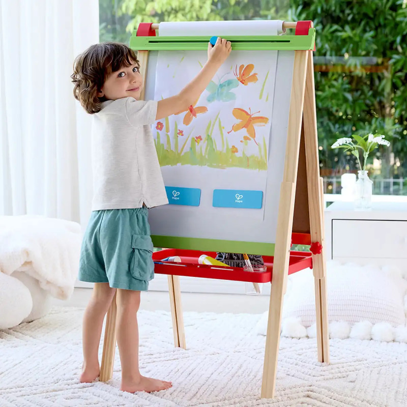 Atril Caballete Little Artist Hape