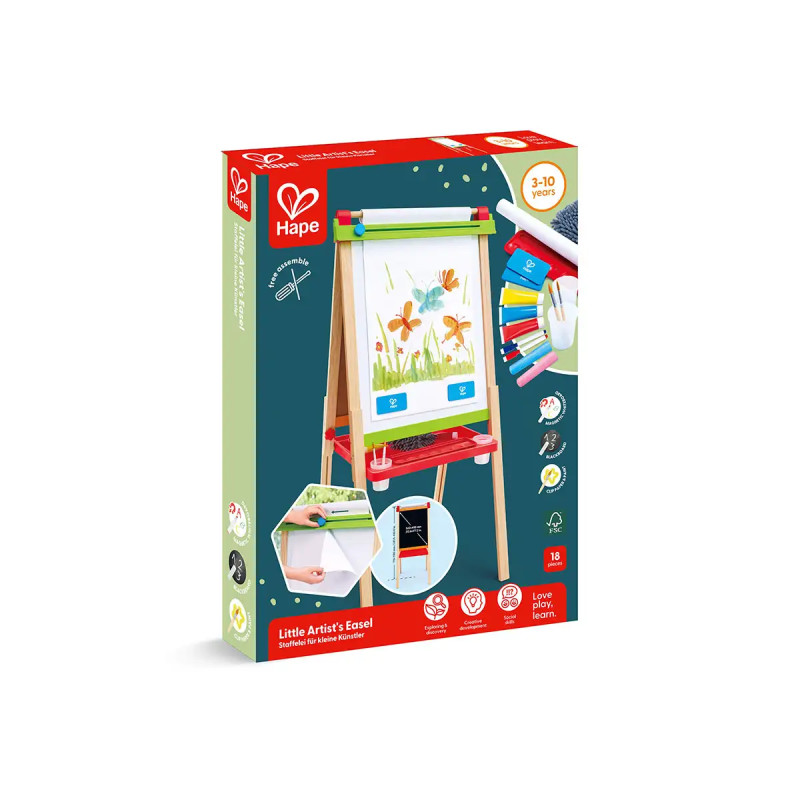 Atril Caballete Little Artist Hape
