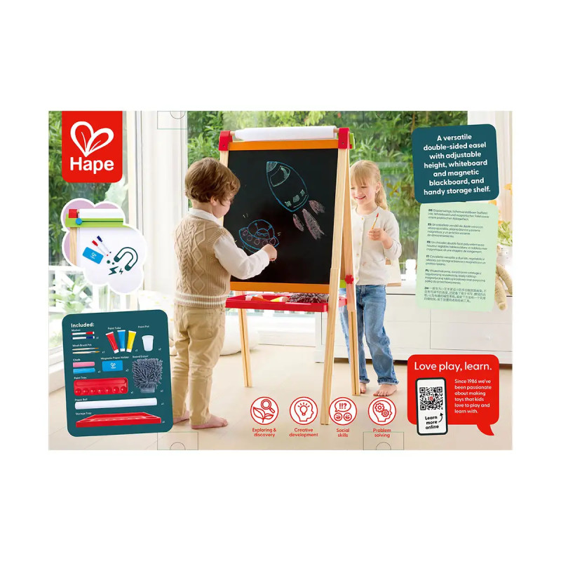 Atril Caballete Little Artist Hape