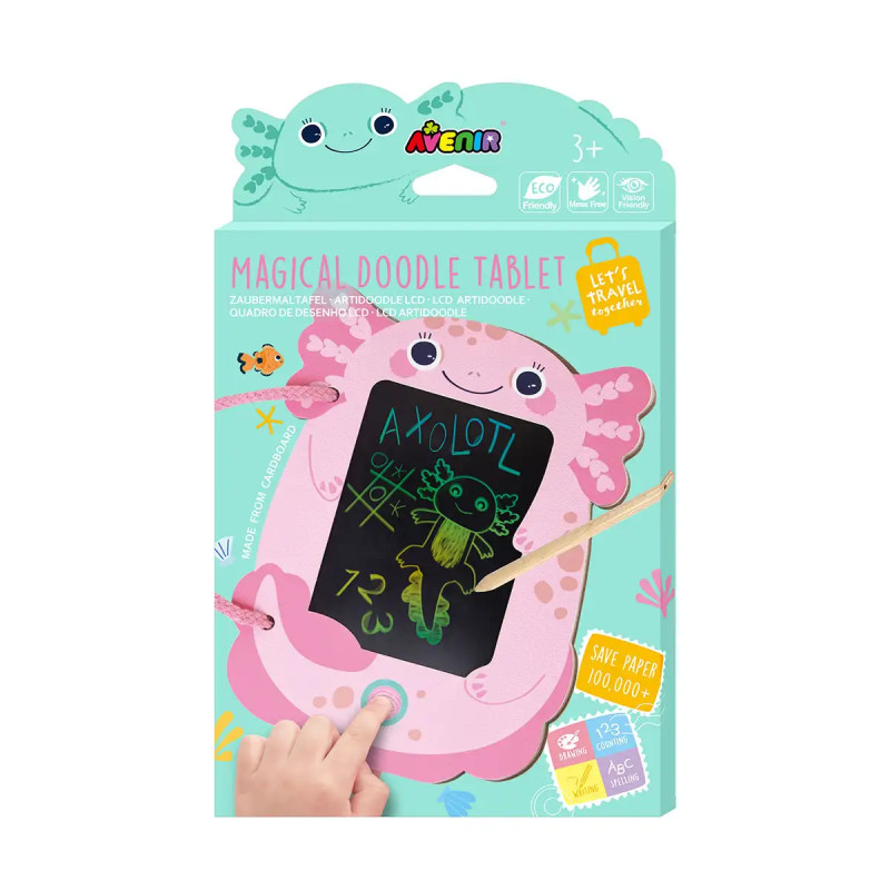 Display Tabletas Mágicas 8 Pcs en 3 Diseños Avenir