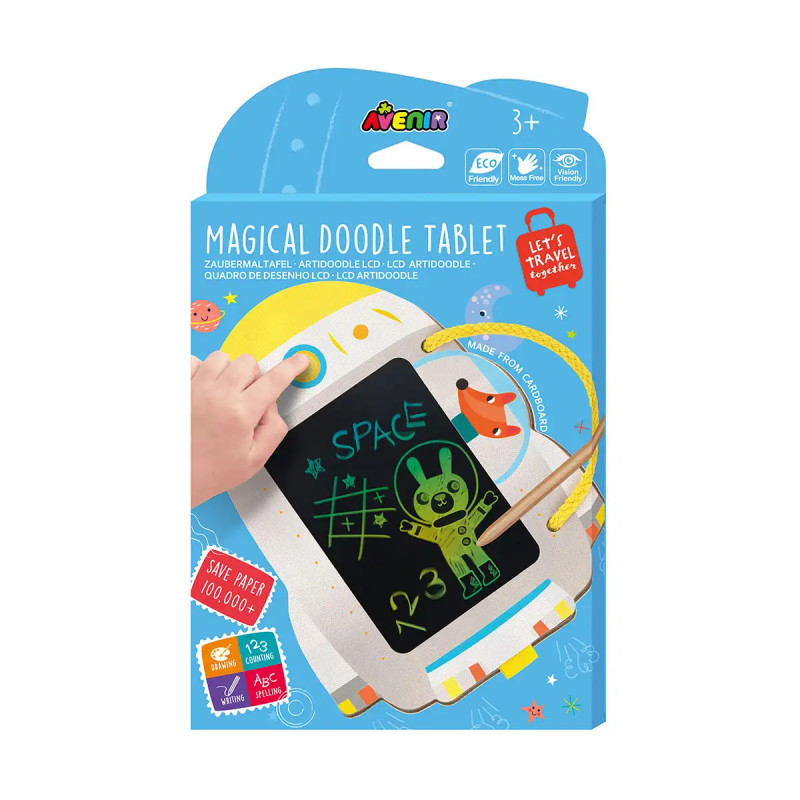 Display Tabletas Mágicas 8 Pcs en 3 Diseños Avenir