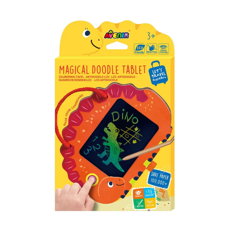 Display Tabletas Mágicas 8 Pcs en 3 Diseños Avenir