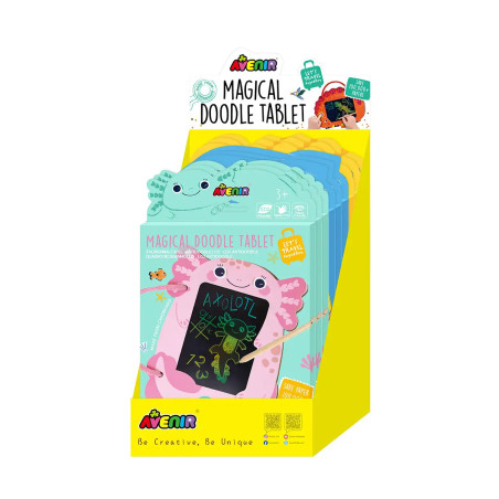 Display Tabletas Mágicas 8 Pcs en 3 Diseños Avenir